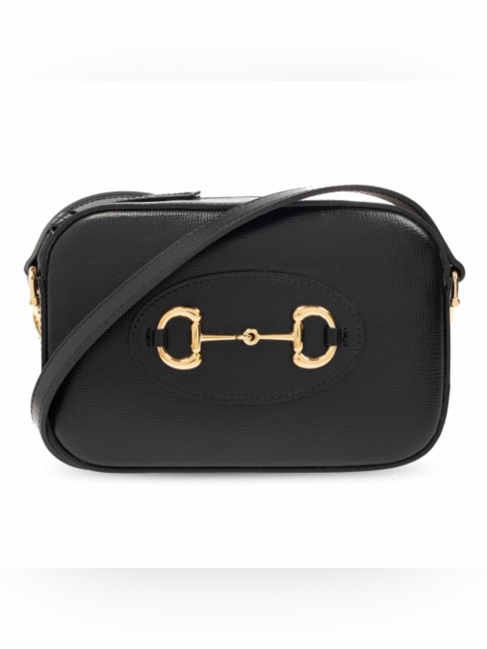 GUCCI 1955 Horsebit small crossbody camera bag